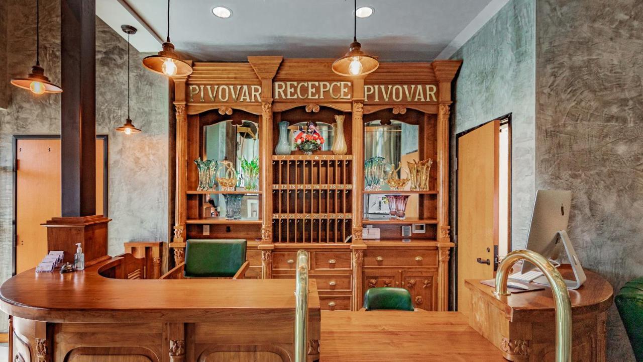 Pivovar Hotel Waco Dış mekan fotoğraf