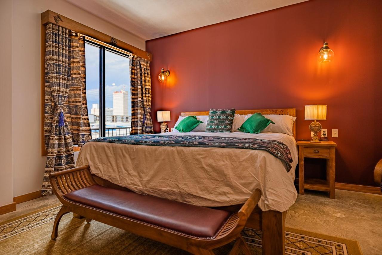 Pivovar Hotel Waco Oda fotoğraf